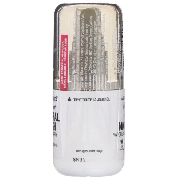 بخاخ مثبت PhotoFocus Natural Finish، ‏Seal the Deal،‏1.52 أونصة سائلة (45 مل) Wet n Wild من متجر روزا في فلسطين