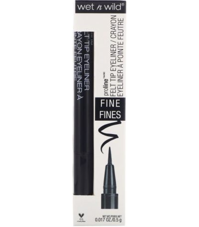 قلم محدد العيون من ProLine، أسود، 0.017 أونصة (0.5 جم) Wet n Wild من متجر روزا في فلسطين
