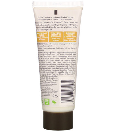 Coconut Oil Formula