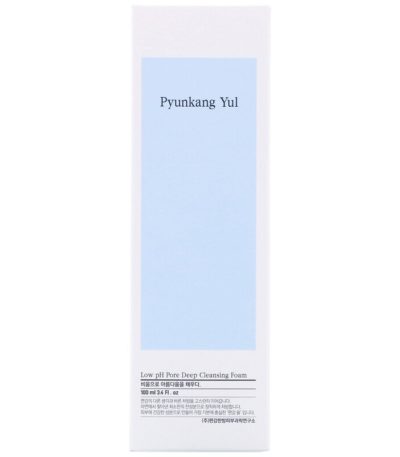 Low pH Pore Deep Cleansing Foam