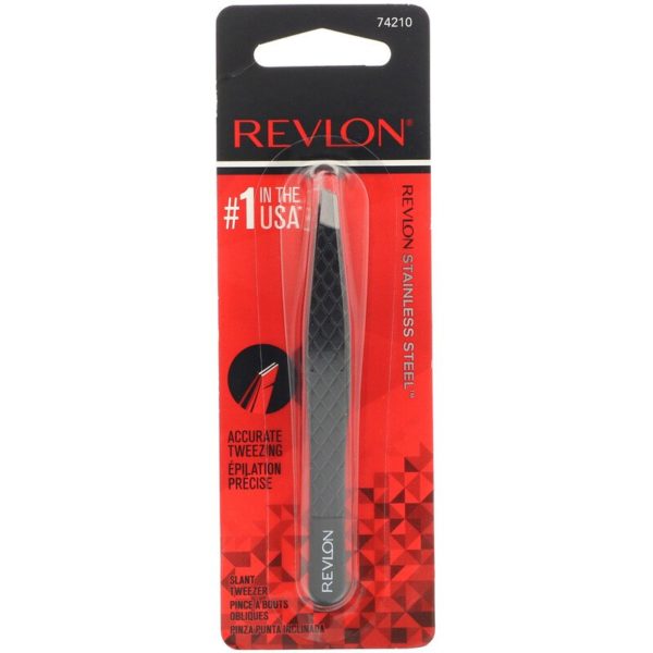 ملقاطExpert بطرف مائل، عدد 1 Revlon من متجر روزا في فلسطين