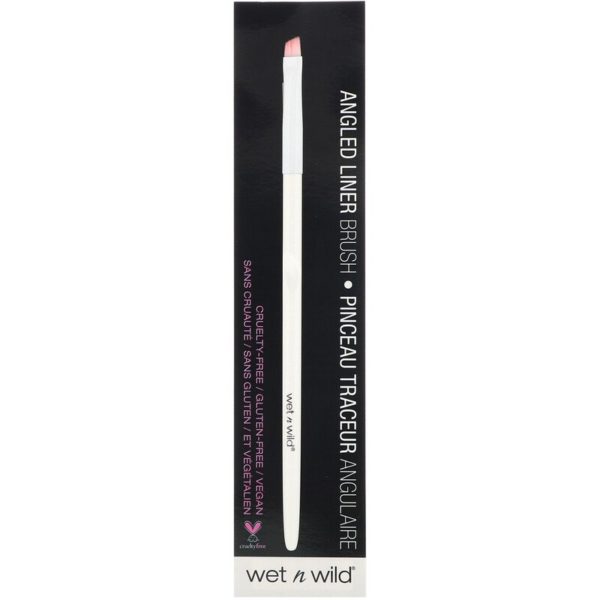 فرشاة خط زاوية العين، 1 فرشاة Wet n Wild من متجر روزا في فلسطين