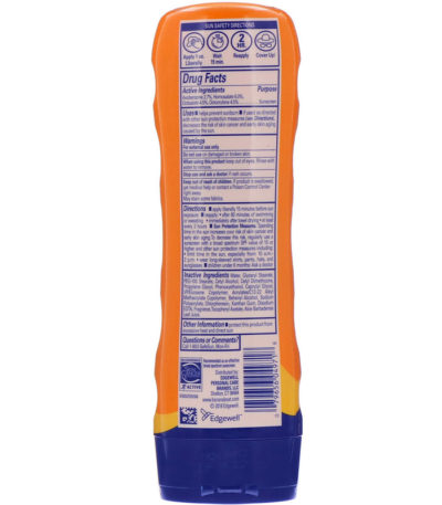 لوشن واقي من أشعة الشمس، رياضي فائق الجودة، واسع الطيف SPF 30، 8 أوز (236 مل) Banana Boat من متجر روزا في فلسطين