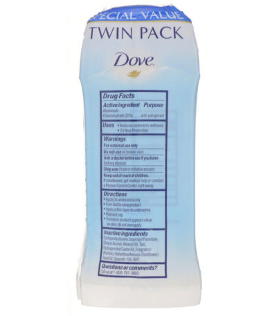 مزيل لرائحة العرق Original Clean مكون من عبوتين بحجم 2.6 أوقية (74 جم) لكل منهما Dove من متجر روزا في فلسطين