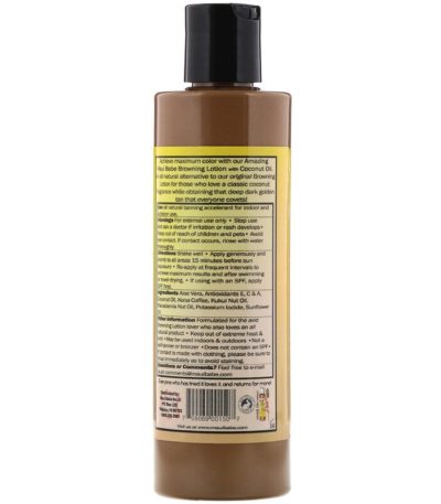 Amazing Browning Lotion with Coconut Oil