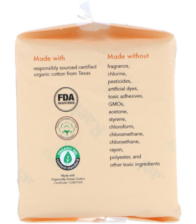 Organic Cotton Cover Panty Liners