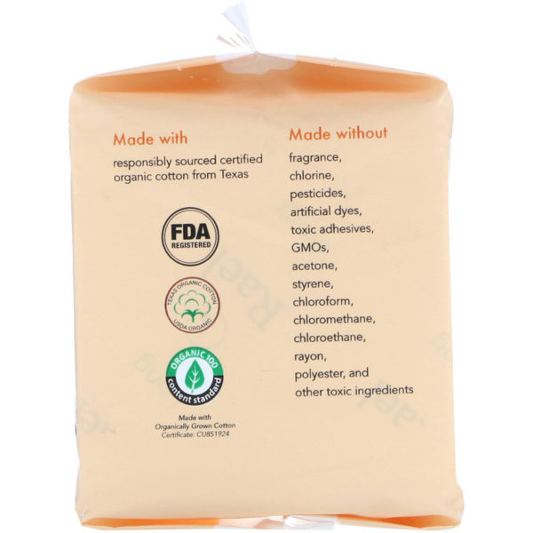 Organic Cotton Cover Panty Liners
