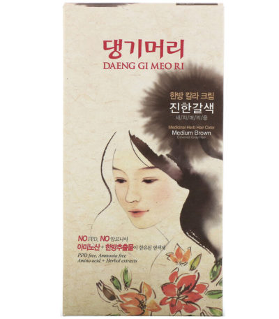 صبغة الشعر الطبية Daeng Gi Meo Ri،مجموعة واحدة Doori Cosmetics من متجر روزا في فلسطين