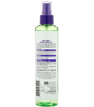 Fructis، للشكل المموج، جيل رذاذ محدد، 8.5 أونصة سائلة (250 مل) Garnier من متجر روزا في فلسطين