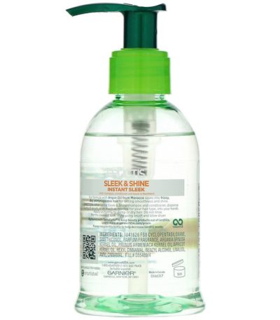 Fructis، أملس ولامع، مصل مقاوم لتجعد الشعر، 5.1 أونصة (150 مل) Garnier من متجر روزا في فلسطين