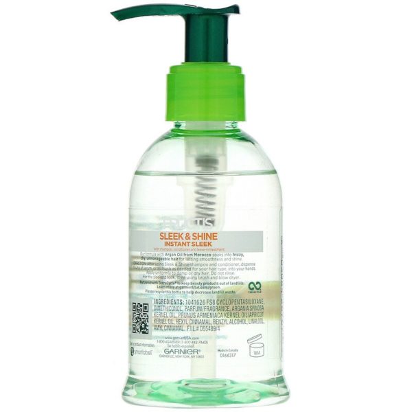 Fructis، أملس ولامع، مصل مقاوم لتجعد الشعر، 5.1 أونصة (150 مل) Garnier من متجر روزا في فلسطين