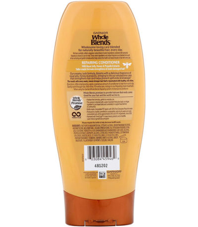 بلسم المعالجة Whole Blends، Honey Treasures، 12.5 أونصة سائلة (370 مل) Garnier من متجر روزا في فلسطين