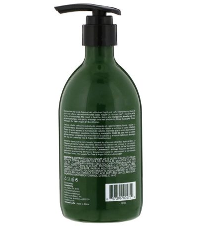 Tea Tree & Argan Oil