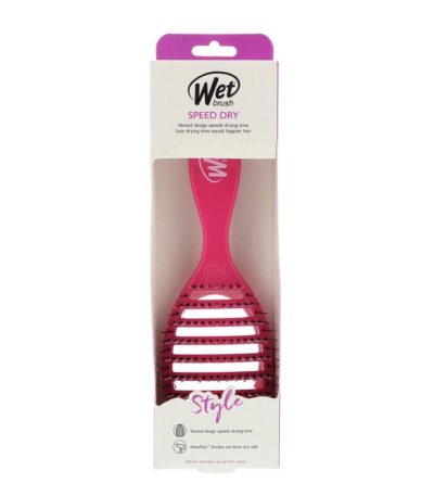 فرشاة التجفيف السريع، وردي، فرشاة واحدة Wet Brush من متجر روزا في فلسطين