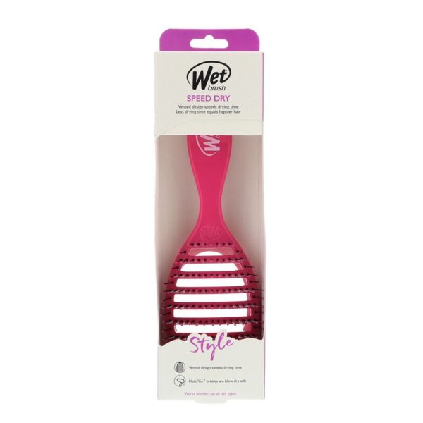 فرشاة التجفيف السريع، وردي، فرشاة واحدة Wet Brush من متجر روزا في فلسطين