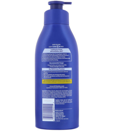 Nourishing Skin Firming Body Lotion