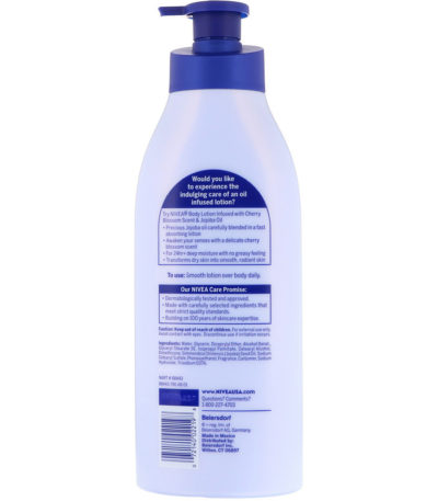 Oil Infused Lotion