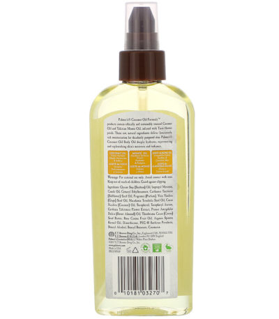 Coconut Oil Formula