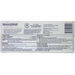 ⁦Sensodyne, معجون أسنان لتبييض إضافي معزز بالفلورايد، عبوة مزدوجة، أنبوبان، 4 أونصة (113 جم) لكل منهما⁩ - الصورة ⁦3⁩