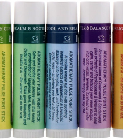 Aromatherapy Travel Kit