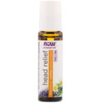 ⁦Now Foods, زيت عطري لتخفيف الصداع، بلية دوارة، 1/3 أونصة سائلة (10 مل)⁩ - الصورة ⁦3⁩