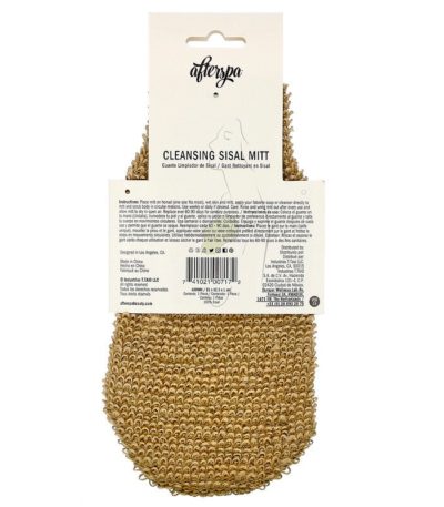 Cleansing Sisal Mitt