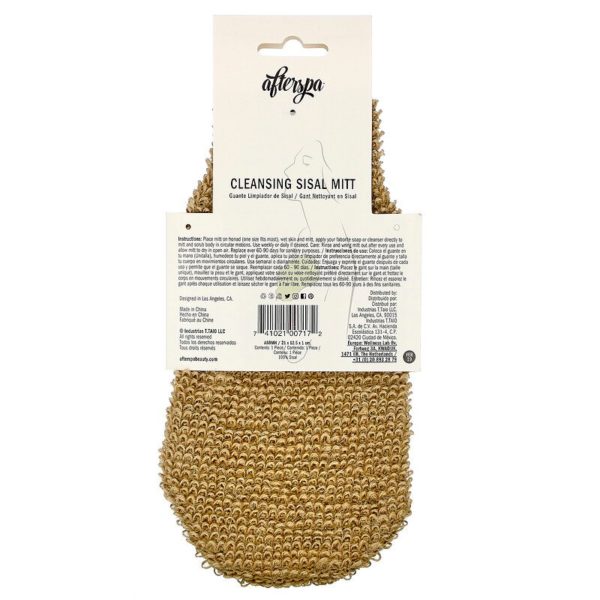 Cleansing Sisal Mitt