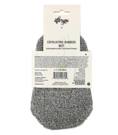 Exfoliating Bamboo Mitt