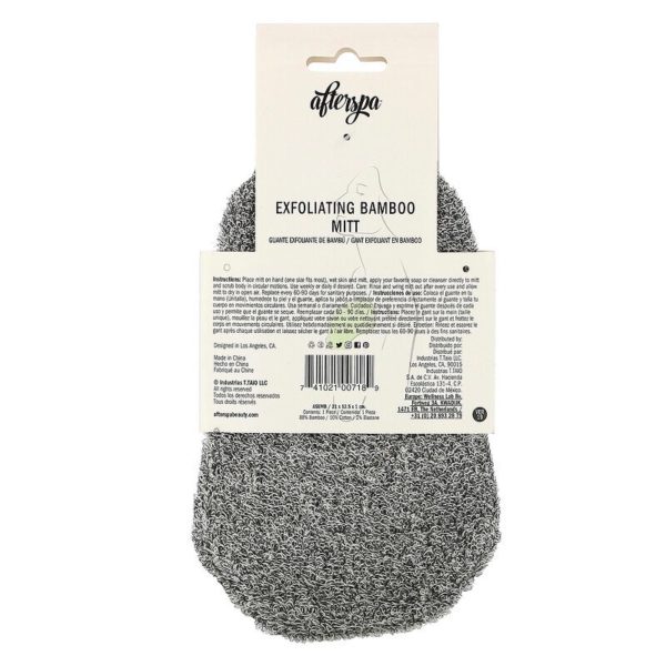 Exfoliating Bamboo Mitt