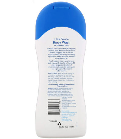 Ultra Gentle، غسول الجسم، خالٍ من العطور، 16.9 أونصة سائلة (500 مل) سيتافيل من متجر روزا في فلسطين