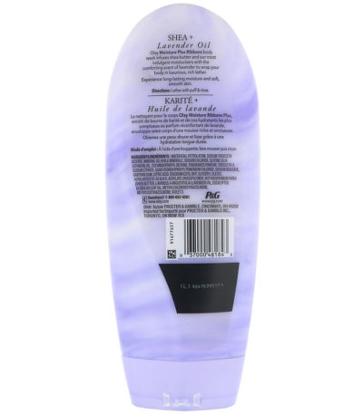 غسول الجسم Moisture Ribbons Plus، الشيا + زيت الخزامى، 18 أونصة سائلة (532 مل) Olay من متجر روزا في فلسطين