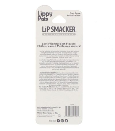 بلسم شفاه Lippy Pals،  0.14 أوز (4 جم) Lip Smacker من متجر روزا في فلسطين