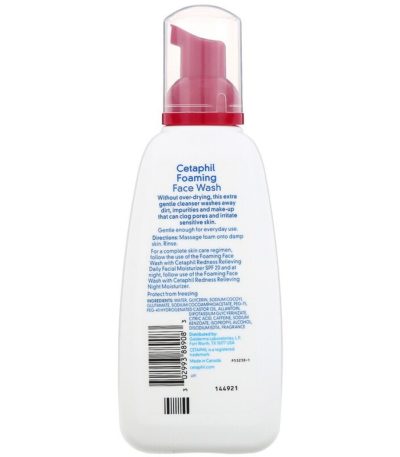 Foaming Face Wash