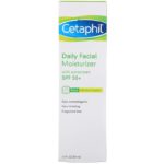 مرطب Daily Facial، بلون SPF 50+، 1.7 أونصة سائلة (50 مل) سيتافيل من متجر روزا في فلسطين