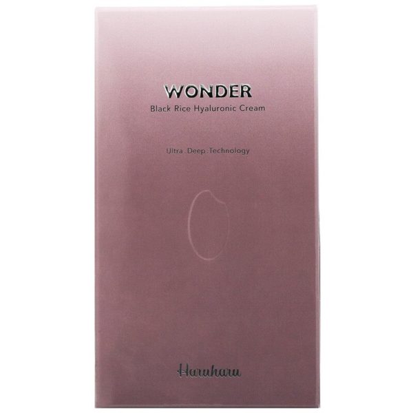 Wonder، كريم بالأرز الأسود وحمض الهيالورونيك Haruharu من متجر روزا في فلسطين