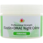 ⁦Reviva Labs, الإيلاستين+ DMAE كريم الليل، 1.5 oz (42 غ)⁩ - الصورة ⁦3⁩