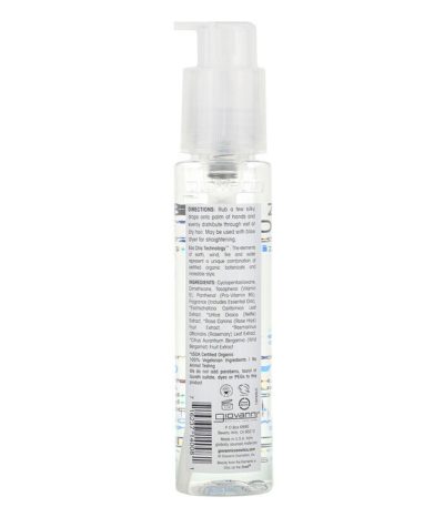Frizz Be Gone، منعم فائق، سيروم مضاد للتجعد، 2.75 أونصة سائلة (81 مل) جيوفاني من متجر روزا في فلسطين
