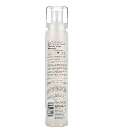 Vitapro Fusion، ترطيب واقٍ، علاج يُترك على الشعر، 5.1 أونصات سائلة (150 مل) جيوفاني من متجر روزا في فلسطين
