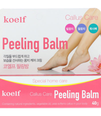 Callus Care Peeling Balm