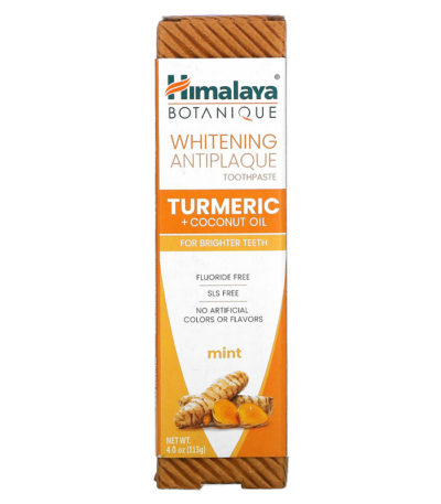 Whitening Antiplaque Toothpaste