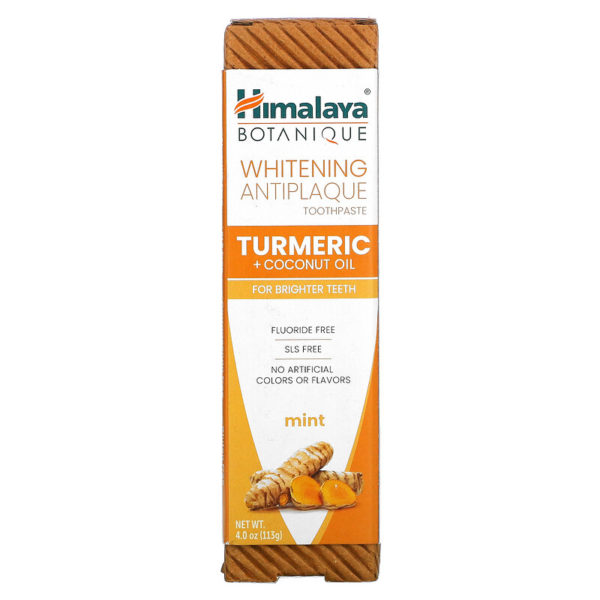 Whitening Antiplaque Toothpaste