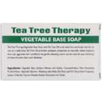 ⁦Tea Tree Therapy, صابون نباتي بزيت شجرة الشاي، 3.9 أونصة (110 جم)⁩ - الصورة ⁦3⁩