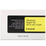 ⁦Cosrx, كريم الكل في واحد، الحلزون المتطور 92، 100 مل⁩ - الصورة ⁦3⁩
