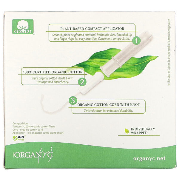 Organic Tampons