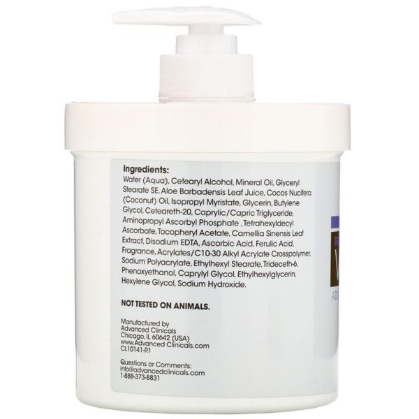 Vitamin C Advanced Brightening Cream