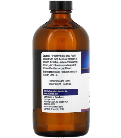 Organic Castor Oil