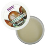 ⁦Now Foods, زبدة شيا Solutions، زبدة الشيا، 3 أونصات (85 جم)⁩ - الصورة ⁦3⁩