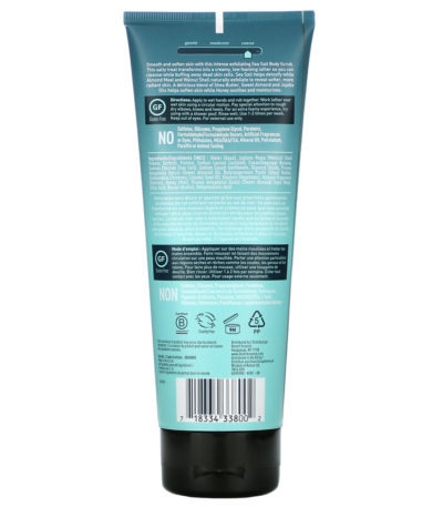 Detoxifying Sea Salt Body Scrub