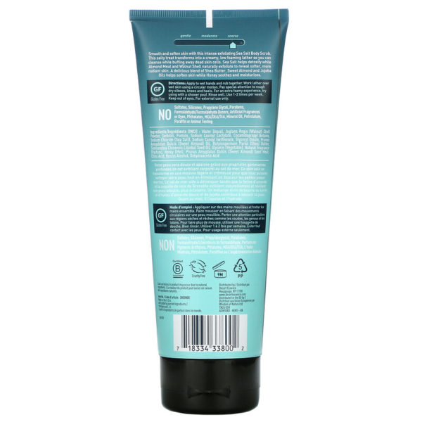 Detoxifying Sea Salt Body Scrub