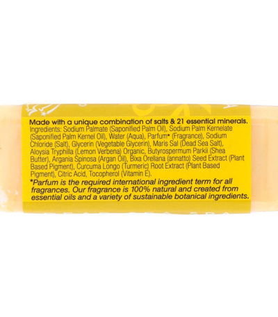 Triple Milled Mineral Soap Bar